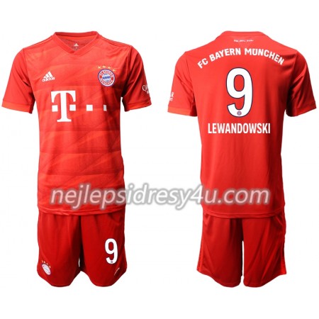 Fotbalový Dres FC Bayern Mnichov LEWANDOWSKI 9 Dětské Domácí 2019/20